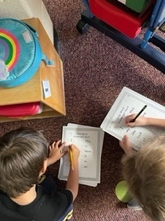 finding sight words